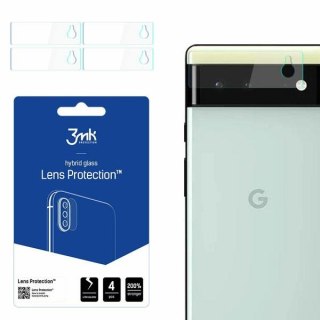 3MK Lens Protect Google Pixel 6 5G Ochrona na obiektyw aparatu 4szt