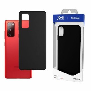 3MK Matt Case | Etui do Samsung Galaxy S20 FE 5G | Matowe | Czarne