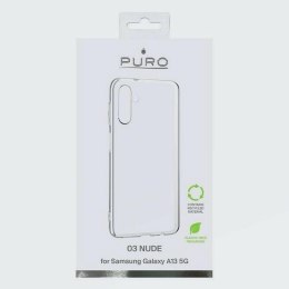 Puro Nude 0.3 Samsung A13 5G A136 przeźroczysty/transparent SGA1303NUDETR