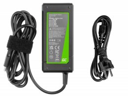 Green Cell Zasilacz GC USB-C 65W 5V-9V-12V-15V/3A, 20V/3.25A Power Delivery