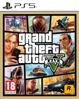 Cenega Gra PlayStation 5 Grand Theft Auto V PL