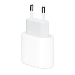 Apple Power Adapter USB-C 20W Biały MHJE3ZMA