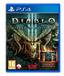 Plaion Gra PlayStation 4 Diablo III Eternal Collection