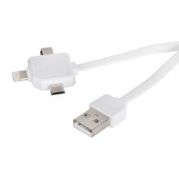 Kabel allocacoc Power USBcable 9002/UC80CN (kolor biały)