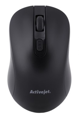 Activejet mysz bezprzewodowa USB AMY-305W, zasilanie baterią 1x 1,5V AA