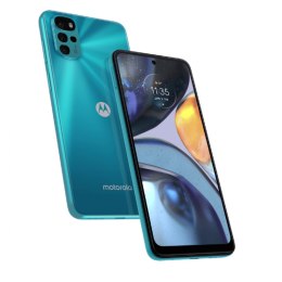 Smartfon Motorola Moto G22 4/64GB 6,5" IPS 1600x720 5000mAh Dual SIM 4G Arctic Blue