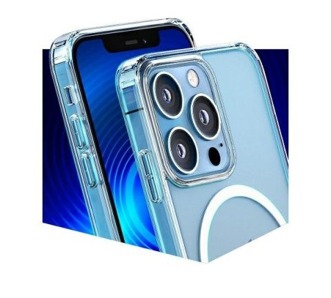 3MK MagCase iPhone 12 Pro Max przezroczyste kompatybilne z Magsafe