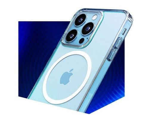 3MK MagCase iPhone 12 Pro Max przezroczyste kompatybilne z Magsafe