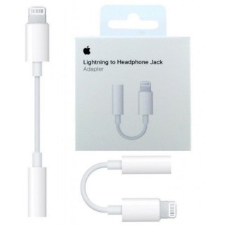 Adapter APPLE MMX62ZM/A blister Lightning na jack 3,5mm