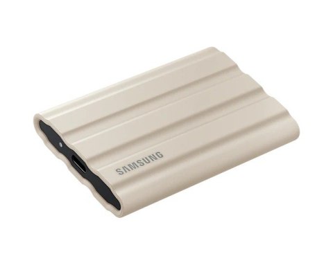 Samsung Dysk SSD T7 Shield 2TB USB 3.2, beżowy