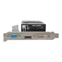 AFOX GEFORCE GTX750 4GB GDDR5 128BIT DVI HDMI VGA LP DUAL V2 AF750-4096D5L4-V2