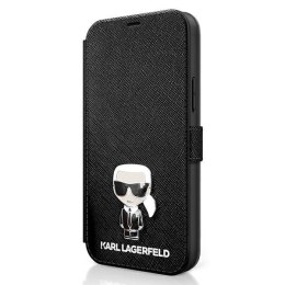 Karl Lagerfeld KLFLBKP12SIKMSBK iPhone 12 mini 5,4