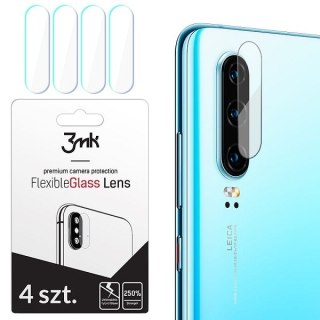 3MK Lens Protect Huawei P30 Szkło hybrydowe na obiektyw aparatu 4szt