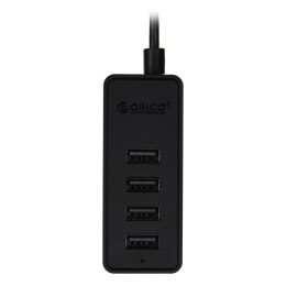 ORICO HUB USB 2.0, 4X USB-A, AKTYWNY, OTG