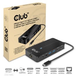 Club 3D CSV-1595 USB Gen1 Type-C 7-in-1 hub