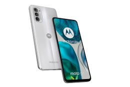 Smartfon Motorola Moto G52 4/128GB 6,6" AMOLED 2400x1080 5000mAh Hybrid Dual SIM 4G Metallic White
