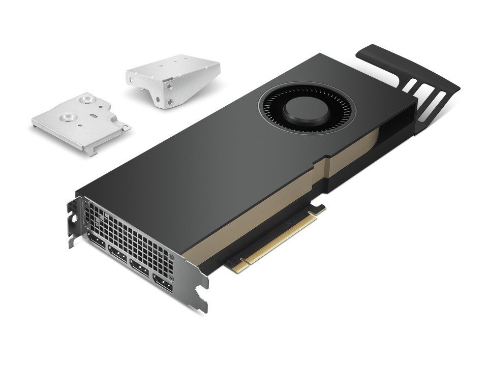 Lenovo Karta graficzna Nvidia RTX A2000 6GB miniDP with HP Bracket - 4X61F99433