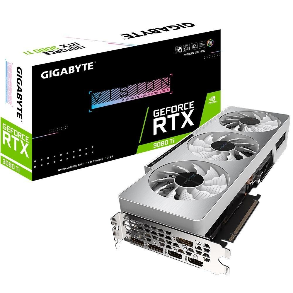 Gigabyte GeForce RTX 3080Ti VISION OC 12GB