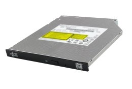 Nagrywarka wewnętrzna DVD -/+ R/RW Slim Hitachi-LG 9.5mm do laptopa (czarna)