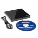 Nagrywarka zewnętrzna DVD -/+ R/RW Slim USB Hitachi-LG GP57EB40 (czarna)
