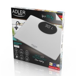 Adler Waga łazienkowa - LED