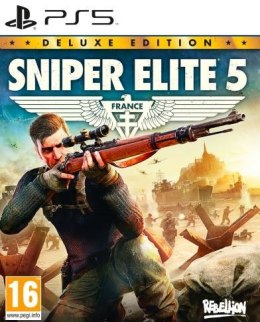 Cenega Gra PlayStation 5 Sniper Elite 5 Deluxe Edition