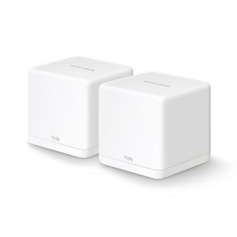Domowy system Wi-Fi Mesh, AC1300 Mercusys Halo H30G (2-pack)