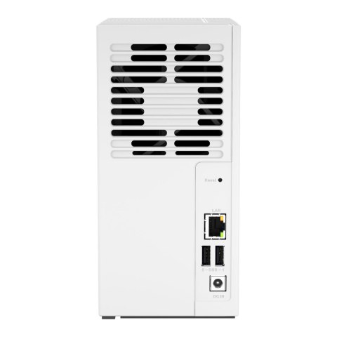 QNAP TS-233 | 2-zatokowy serwer NAS, ARM, 2GB RAM, 1x 2,5GbE RJ-45, Tower