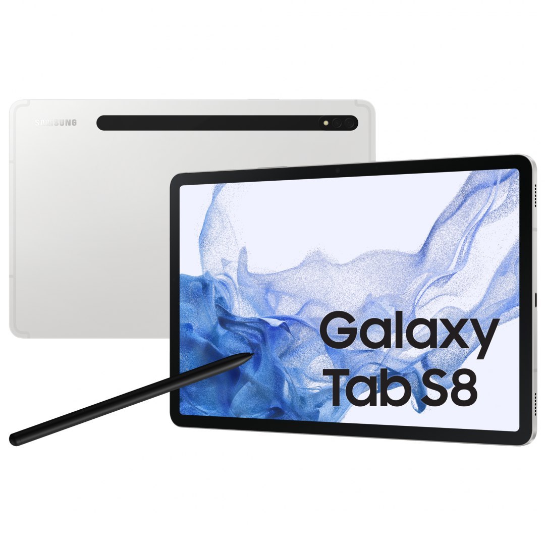 Samsung Galaxy Tab S8 11.0 (X706) 5G 128GB Silver