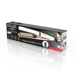 Adler Prostownica - ceramiczna z kontrolą temperatury