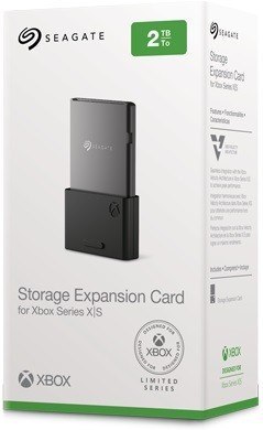 Seagate Karta rozszerzeń Xbox Series X/S 2TB
