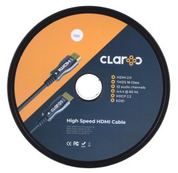 CLAROC KABEL HDMI ŚWIAOWODOWY AOC 2.0, 4K, 10M