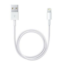 Kabel Apple ME291ZM/A blister 0,5m Lightning iPhone 5/SE/6/6 Plus/7/7 Plus/8/8 Plus/X/Xs/Xs Max/Xr