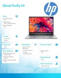 HP Inc. Mobilna stacja robocza ZBook Firefly14 G9 W11P/14 i7-1265U/1TB/32GB 69Q71EA