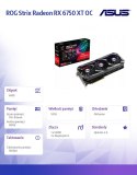 Asus Karta graficzna ROG STRIX Radeon RX 6750 XT OC 12GB GDDR6 192bit 3DP/HDMI