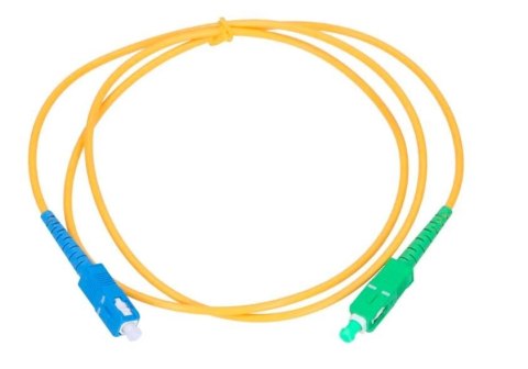 Extralink Patchcord SC/APC-SC/UPC SM G.652D SIMPLEX 2m