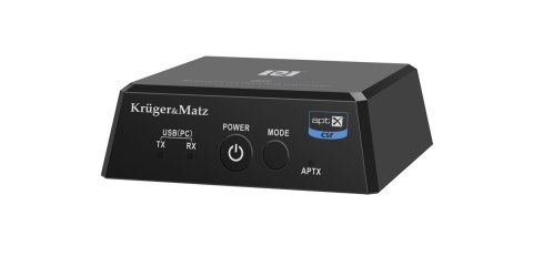 Krüger&Matz 2w1 Odbiornik i Nadajnik Bluetooth HiFi Audio ( Apt-X , NFC ) model BT-1