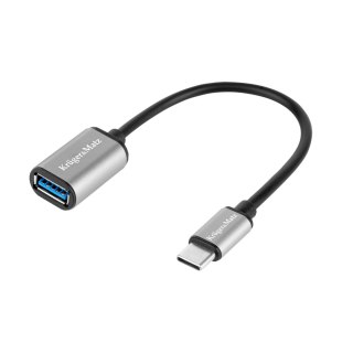 Krüger&Matz Adapter gniazdo USB 3.0 A - wtyk USB typu C OTG Kruger&Matz Basic