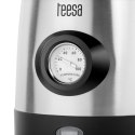 Teesa Czajnik elektryczny z wskaźnikiem temperatury wody, TEESA, stal nierdzewna, 2200W, 1,7L