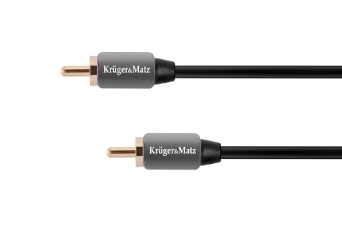 Krüger&Matz Kabel 1RCA-1RCA 1.8m Kruger&Matz