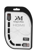 Krüger&Matz Kabel HDMI - mini HDMI wtyk-wtyk (A-C) 1.8m Kruger&Matz