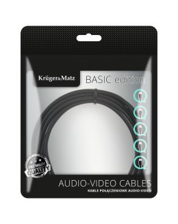 Krüger&Matz Kabel USB - micro USB 1m Kruger&Matz Basic