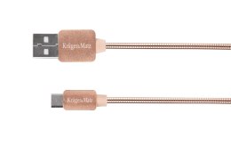 Krüger&Matz Kabel USB - micro USB 1m Kruger&Matz