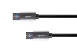 Krüger&Matz Kabel USB3.0 wtyk - wtyk 1m Kruger&Matz