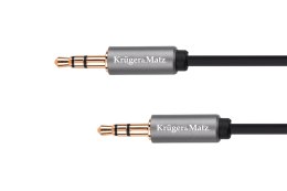 Krüger&Matz Kabel jack 3.5 wtyk stereo - 3.5 wtyk stereo 1.8m Kruger&Matz Basic