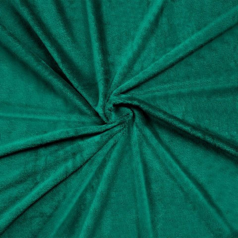 Teesa Koc polarowy 200x220 cm TEESA - zielony