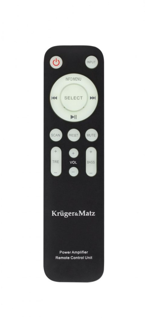 Krüger&Matz Kolumny głośnikowe aktywne Kruger&Matz Destiny, zestaw 2.0