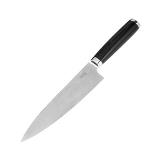Teesa Nóż szefa kuchni ze stali damasceńskiej 33,5cm (VG10)