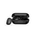 AWEI słuchawki Bluetooth 5.0 T16 TWS + stacja dokująca czarny/black