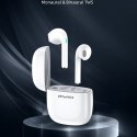 AWEI słuchawki Bluetooth 5.0 T28 TWS + stacja dokująca biały/white